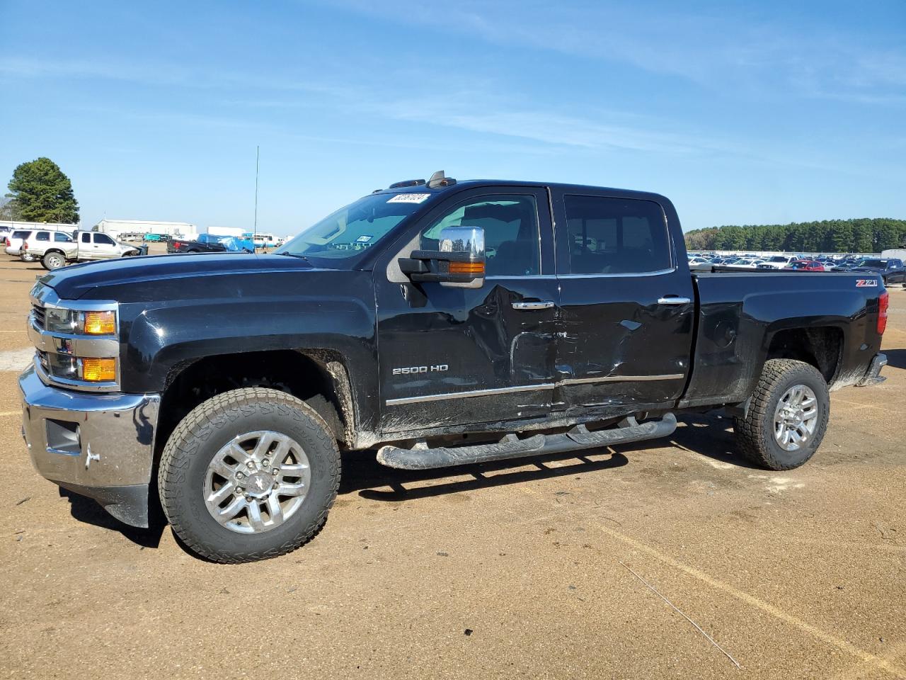 CHEVROLET SILVERADO 2016