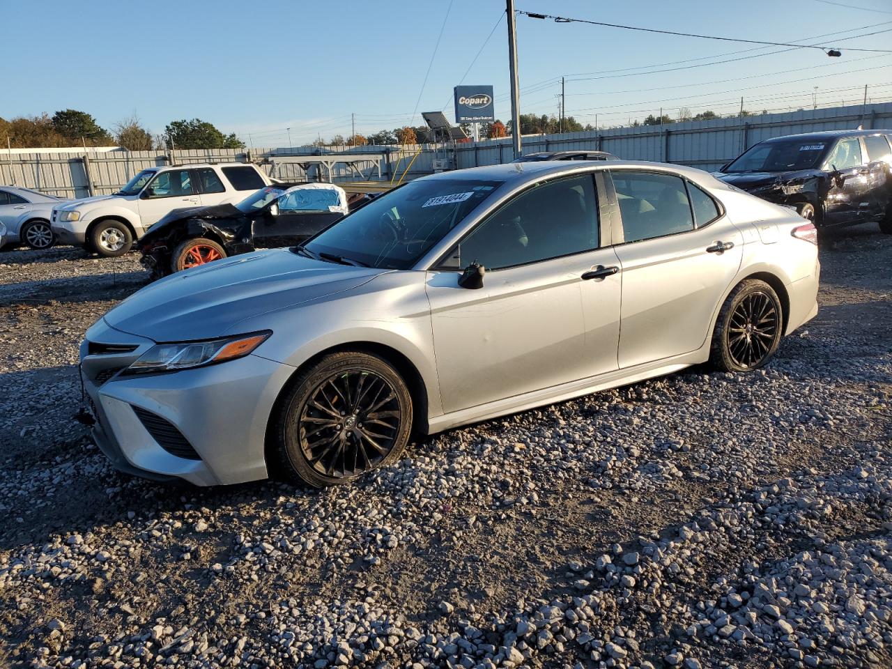 TOYOTA CAMRY SE 2020