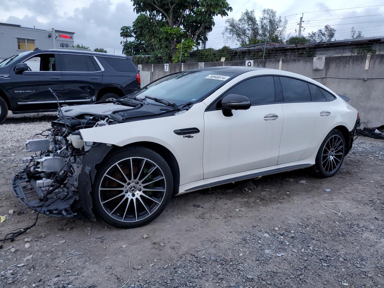 MERCEDES-BENZ AMG GT 53 2019