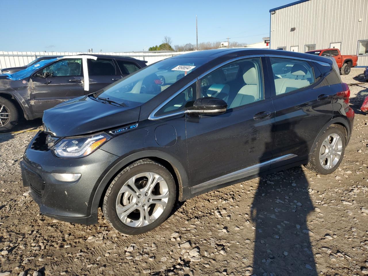 CHEVROLET BOLT EV LT 2021