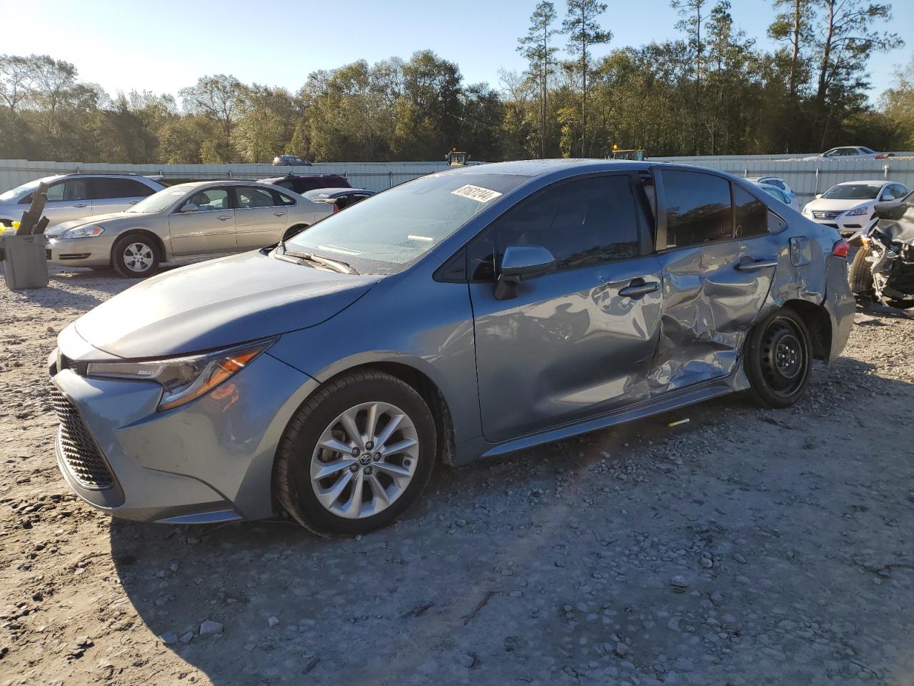 TOYOTA COROLLA LE 2021