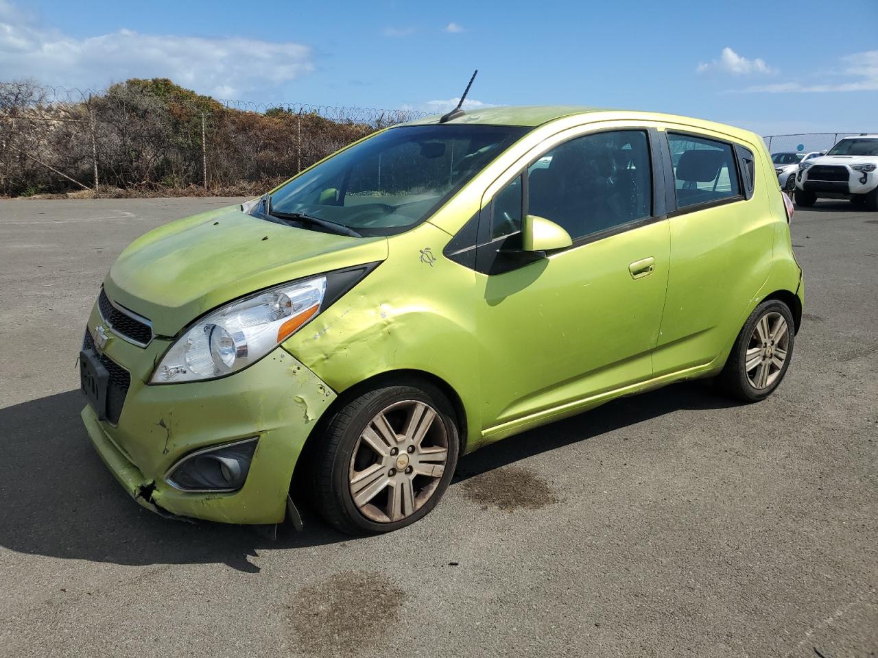 CHEVROLET SPARK 1LT 2013