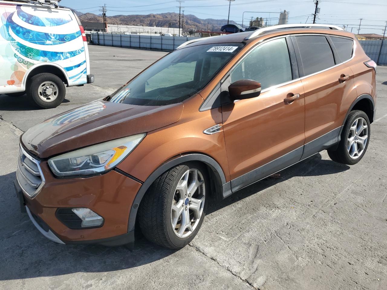 FORD ESCAPE TIT 2017
