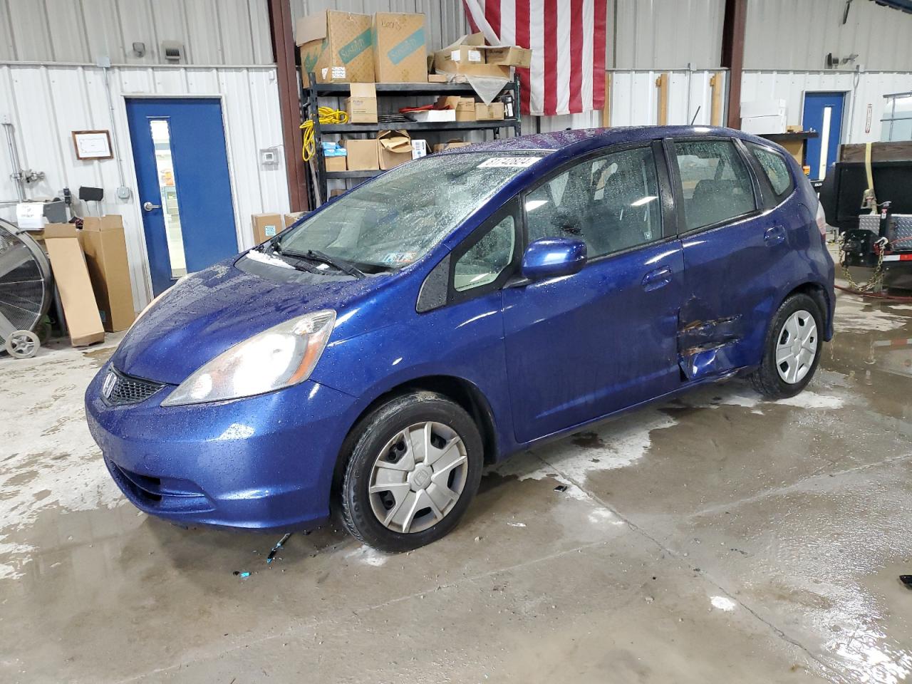 HONDA FIT 2012