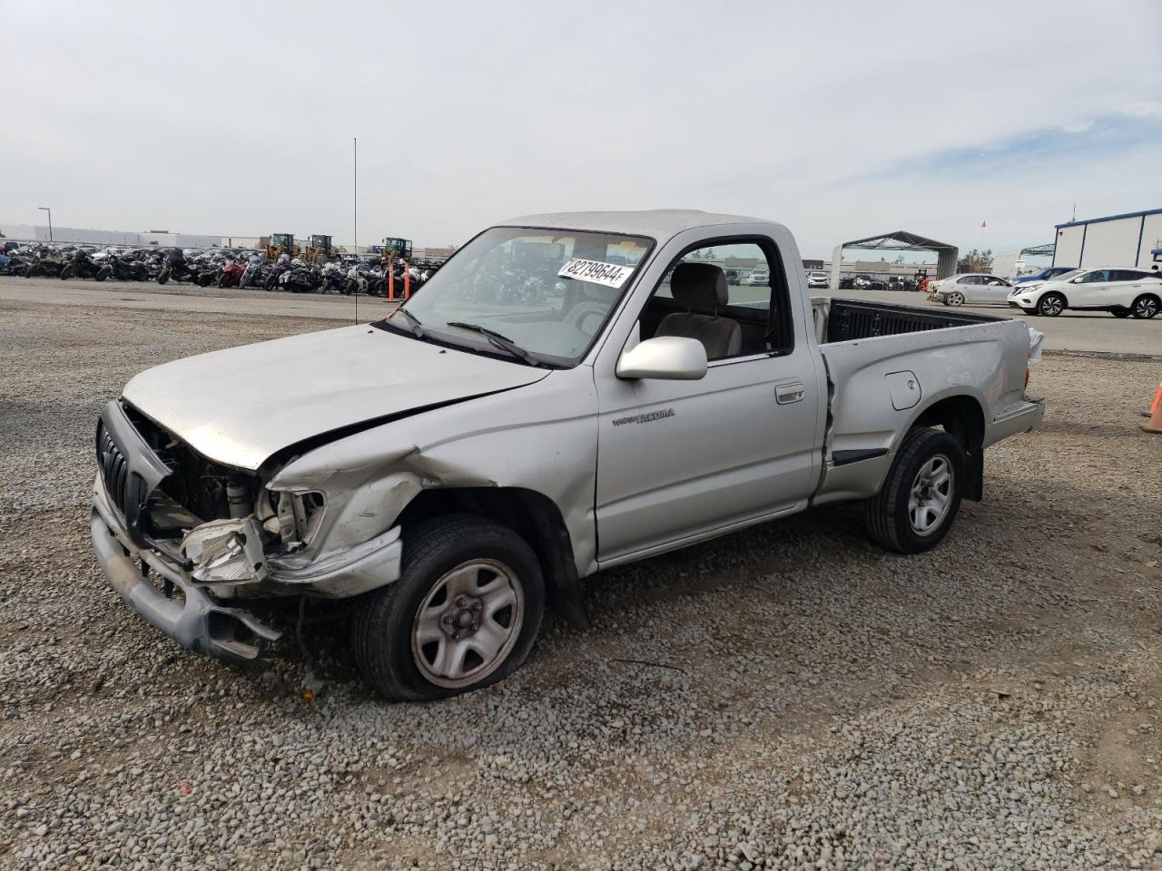 TOYOTA TACOMA 2002