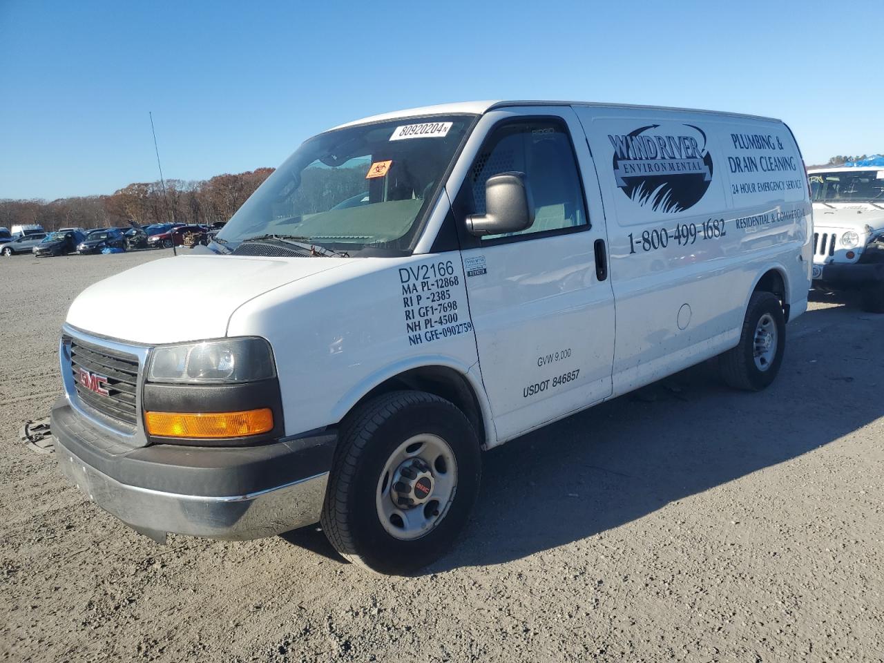GMC SAVANA G25 2016
