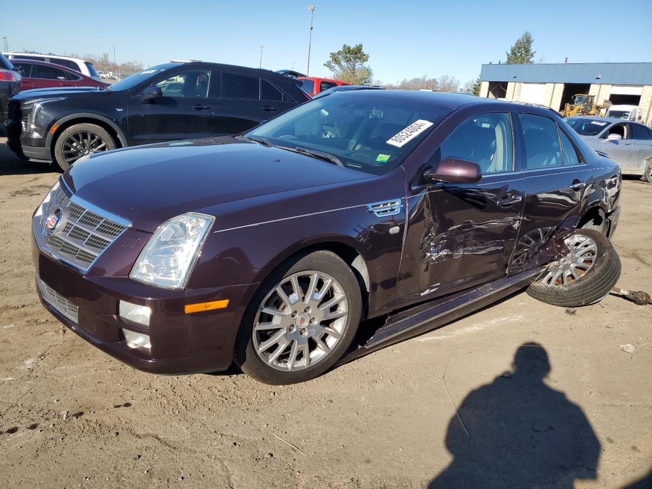 CADILLAC STS 2008