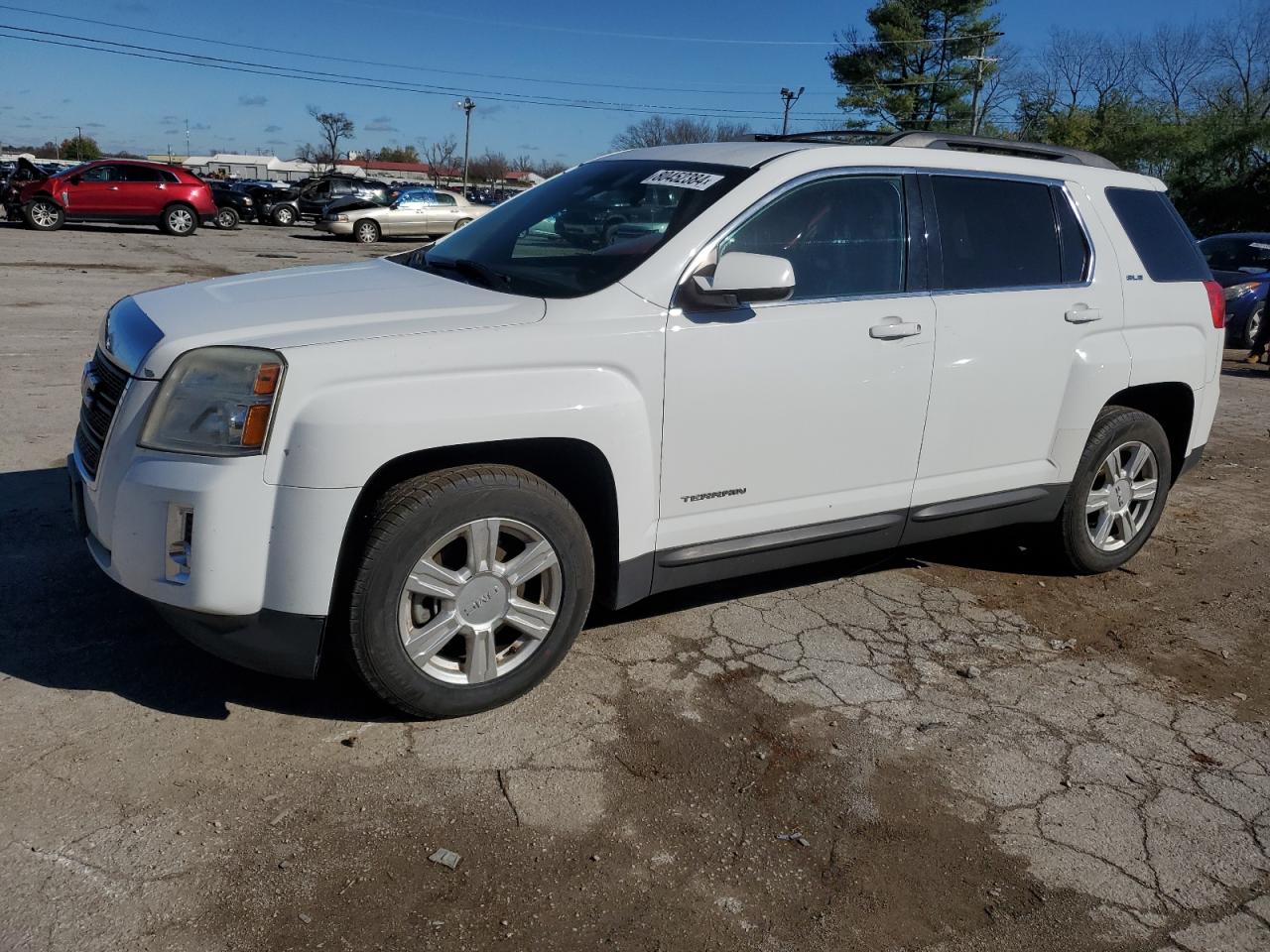 GMC TERRAIN SL 2014