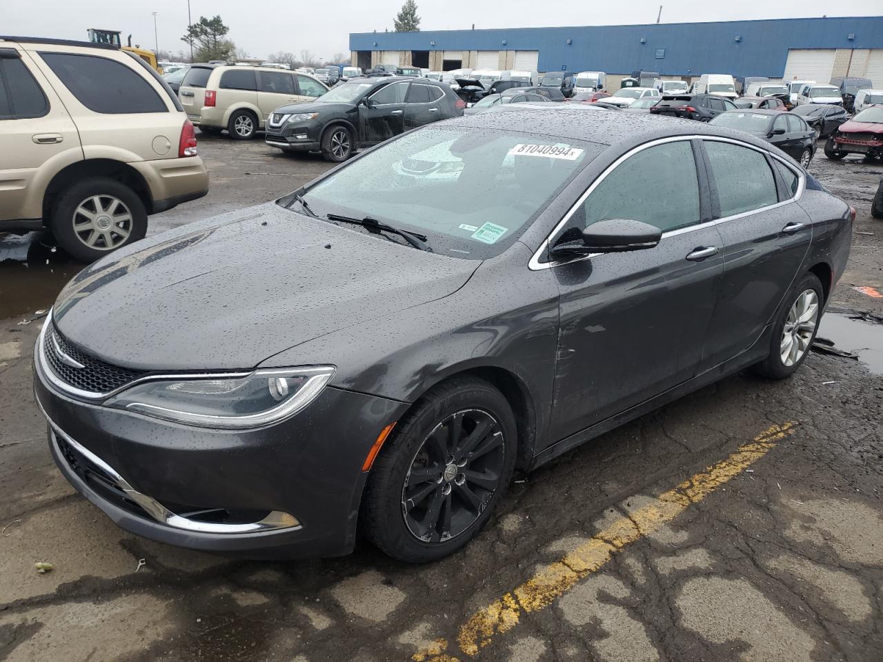 CHRYSLER 200 C 2015