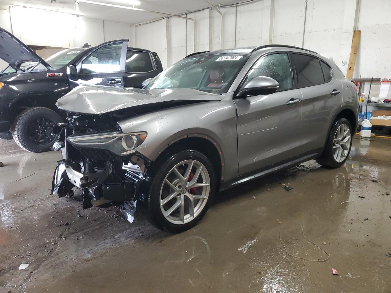 ALFA ROMEO STELVIO TI 2018