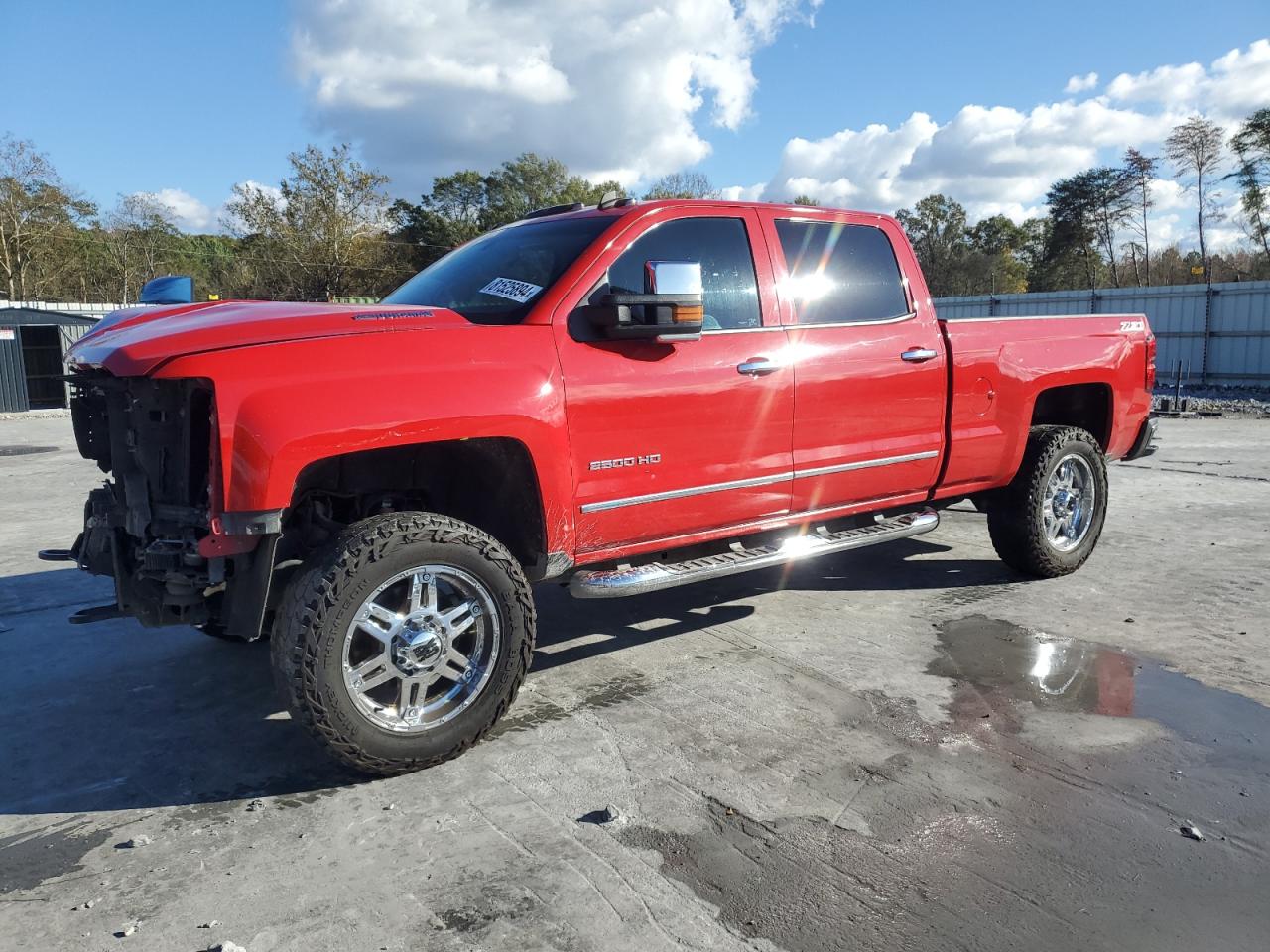 CHEVROLET SILVERADO 2015