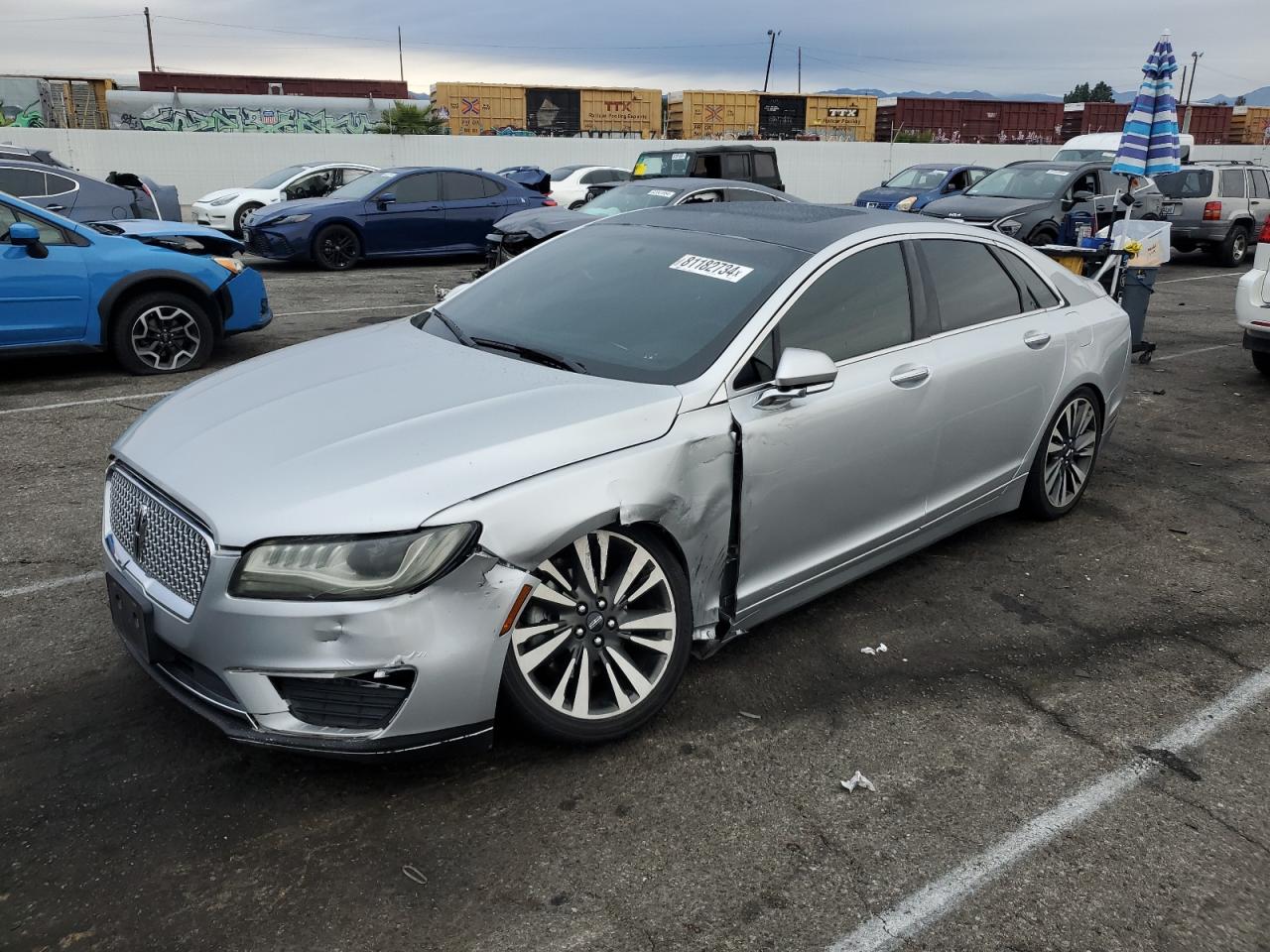 LINCOLN MKZ HYBRID 2017