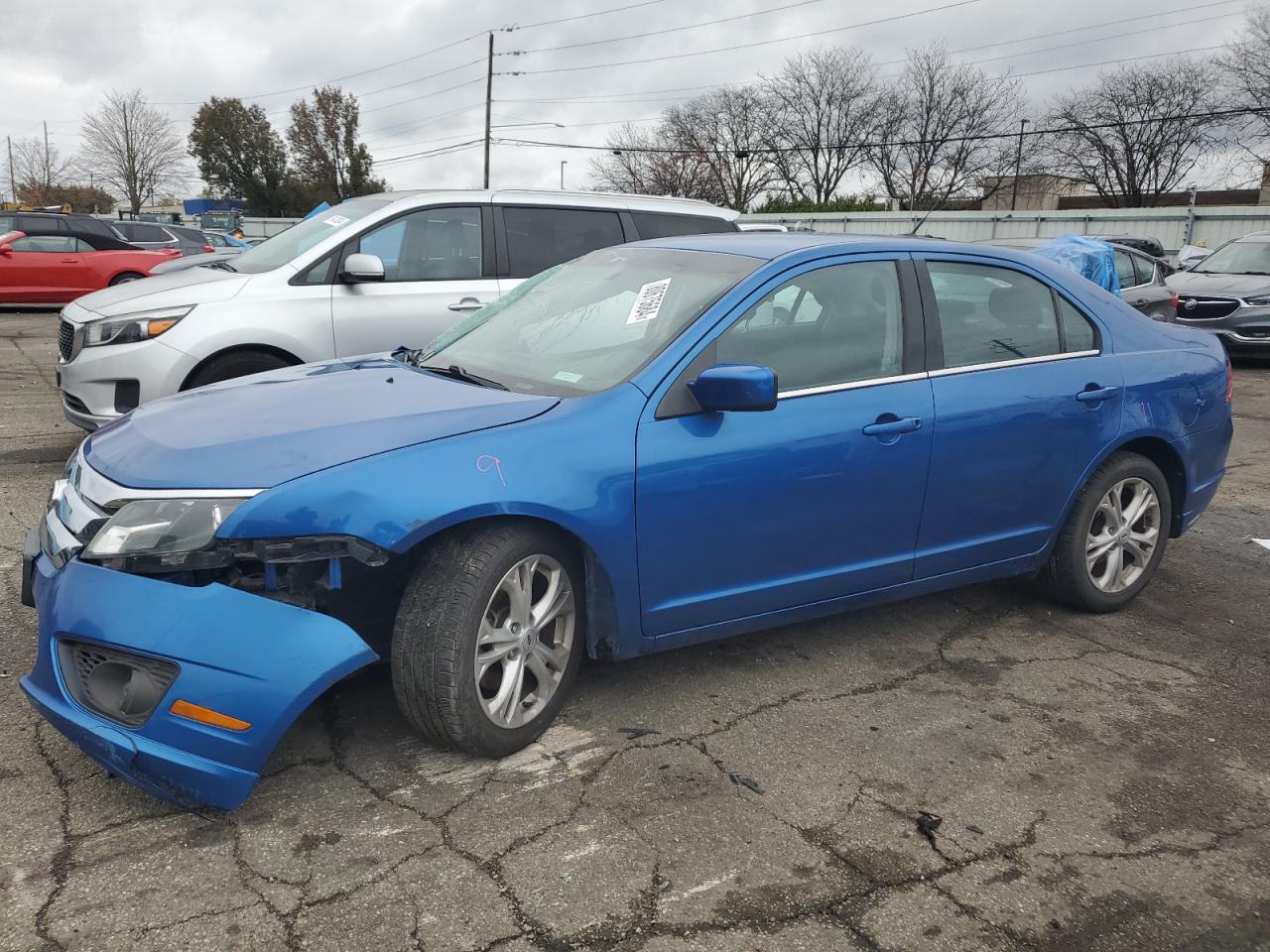 FORD FUSION SE 2012