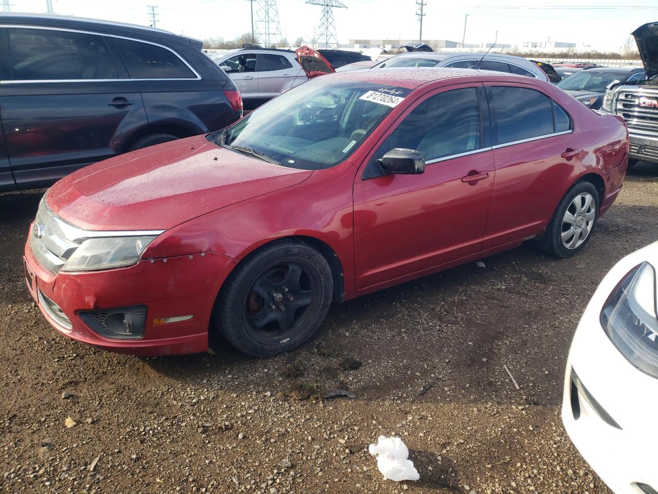 FORD FUSION SE 2011