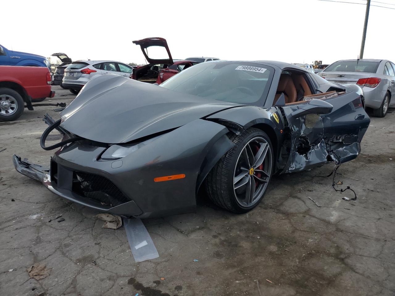 FERRARI 488 SPIDER 2018