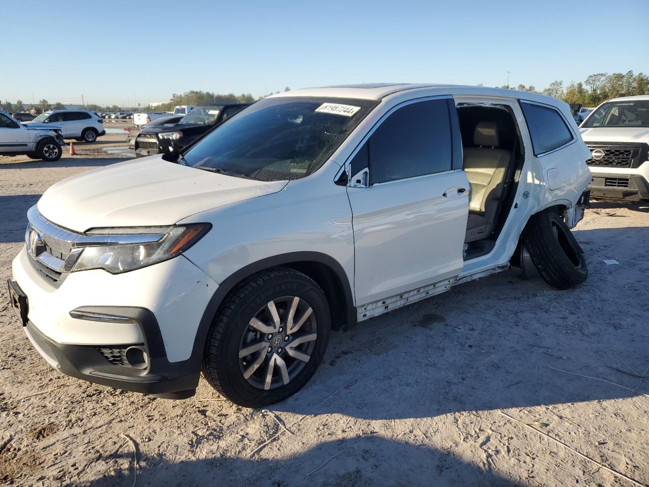 HONDA PILOT EXL 2019
