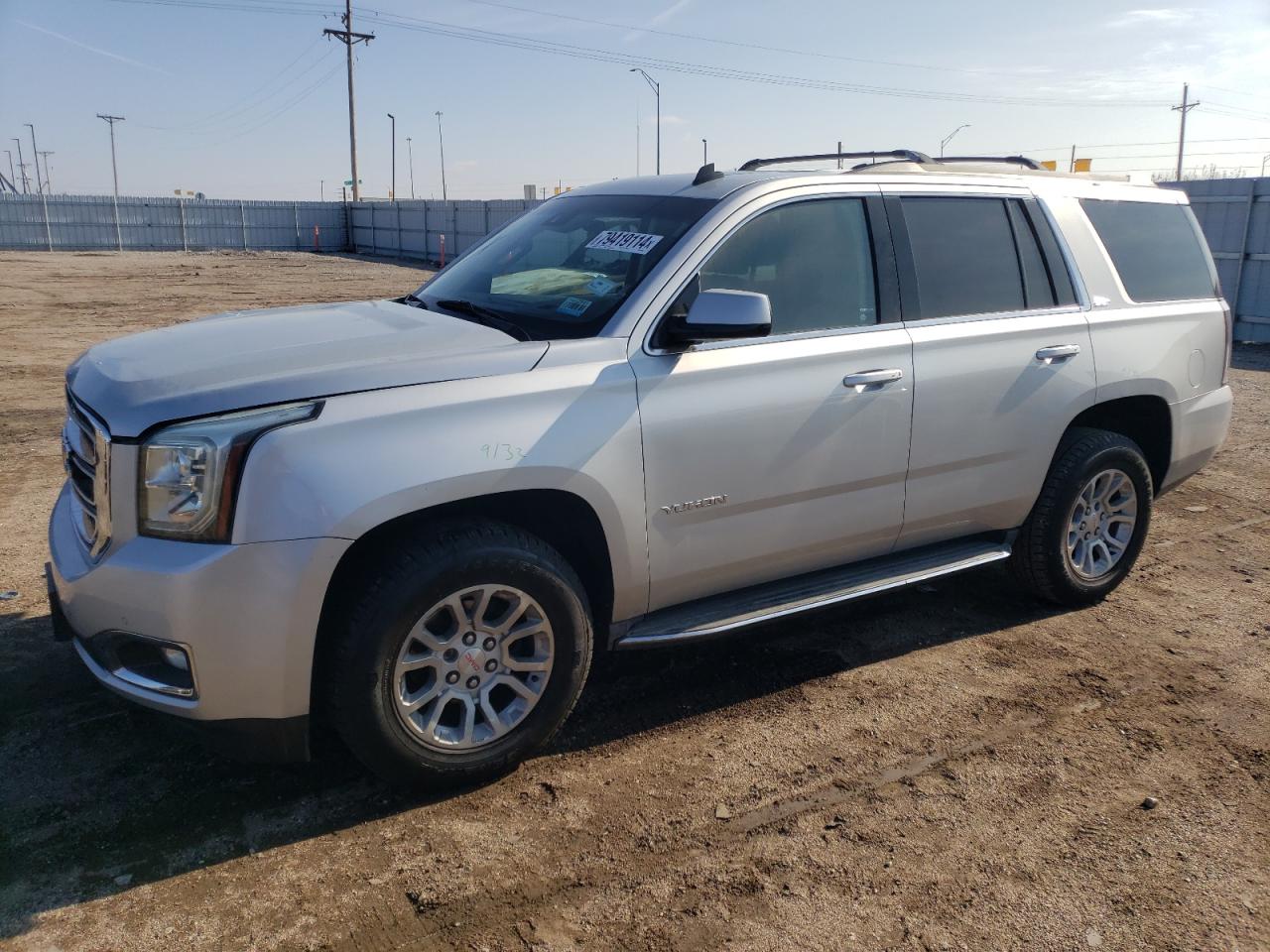 GMC YUKON SLT 2015