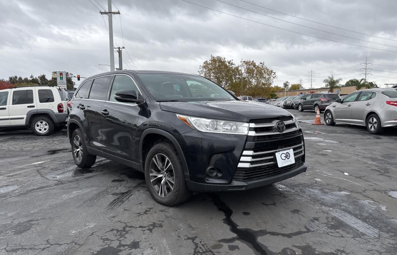 TOYOTA HIGHLANDER 2019