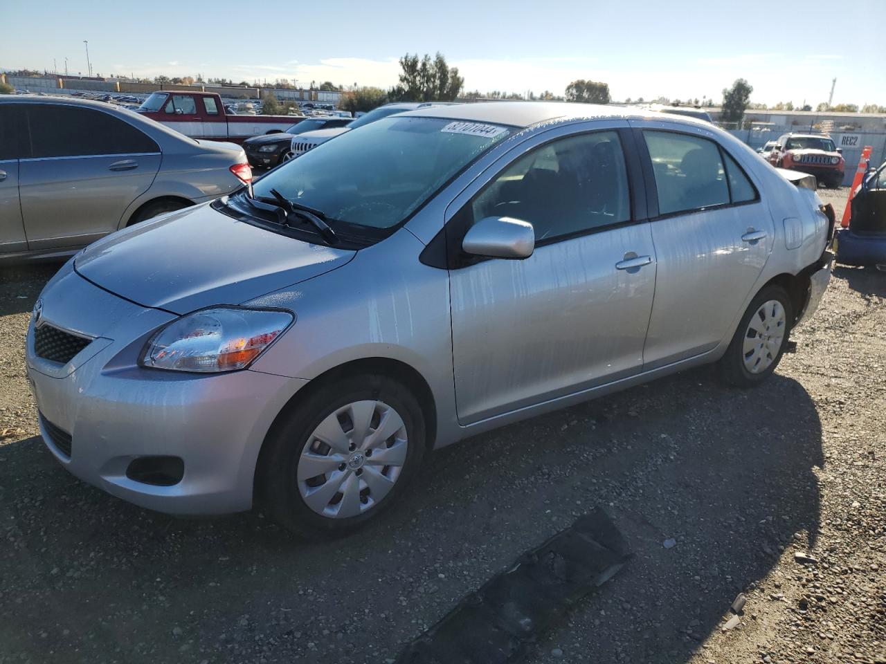 TOYOTA YARIS 2012