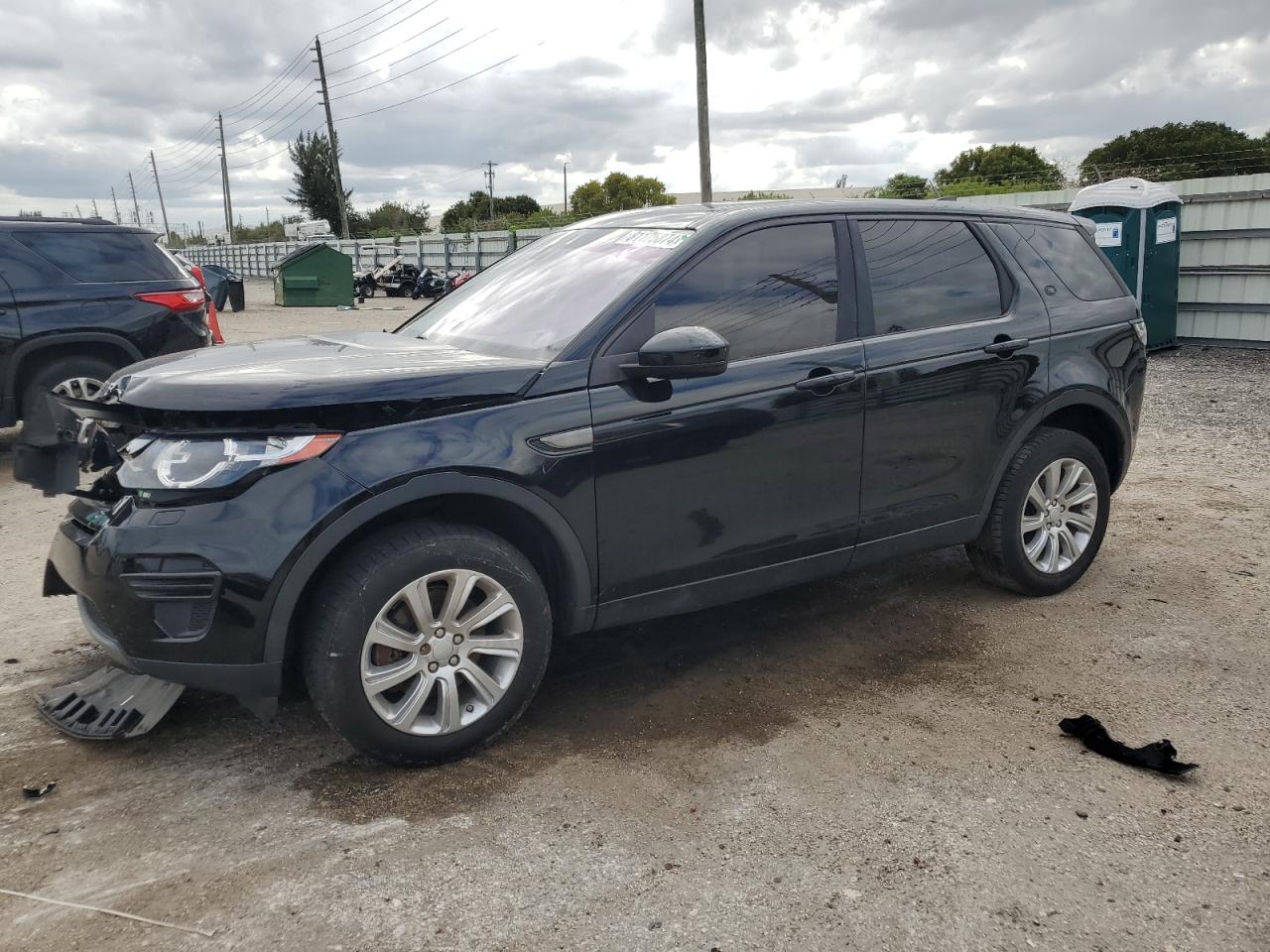 LAND ROVER DISCOVERY 2017