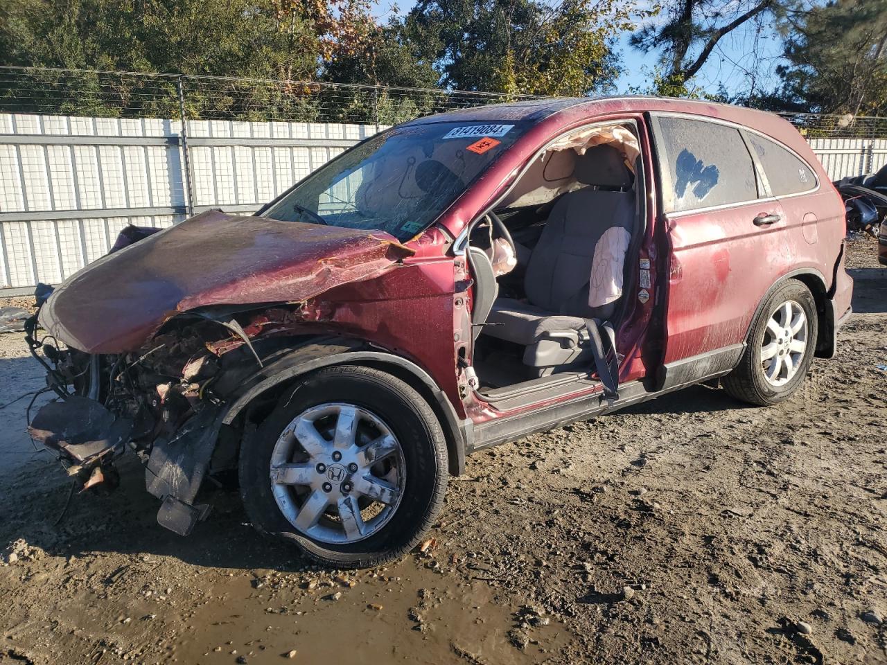 HONDA CR-V EX 2009