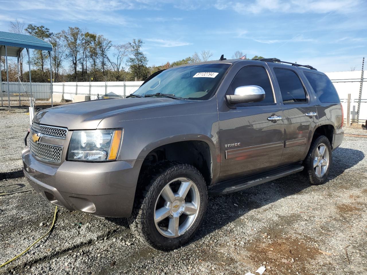 CHEVROLET TAHOE K150 2014
