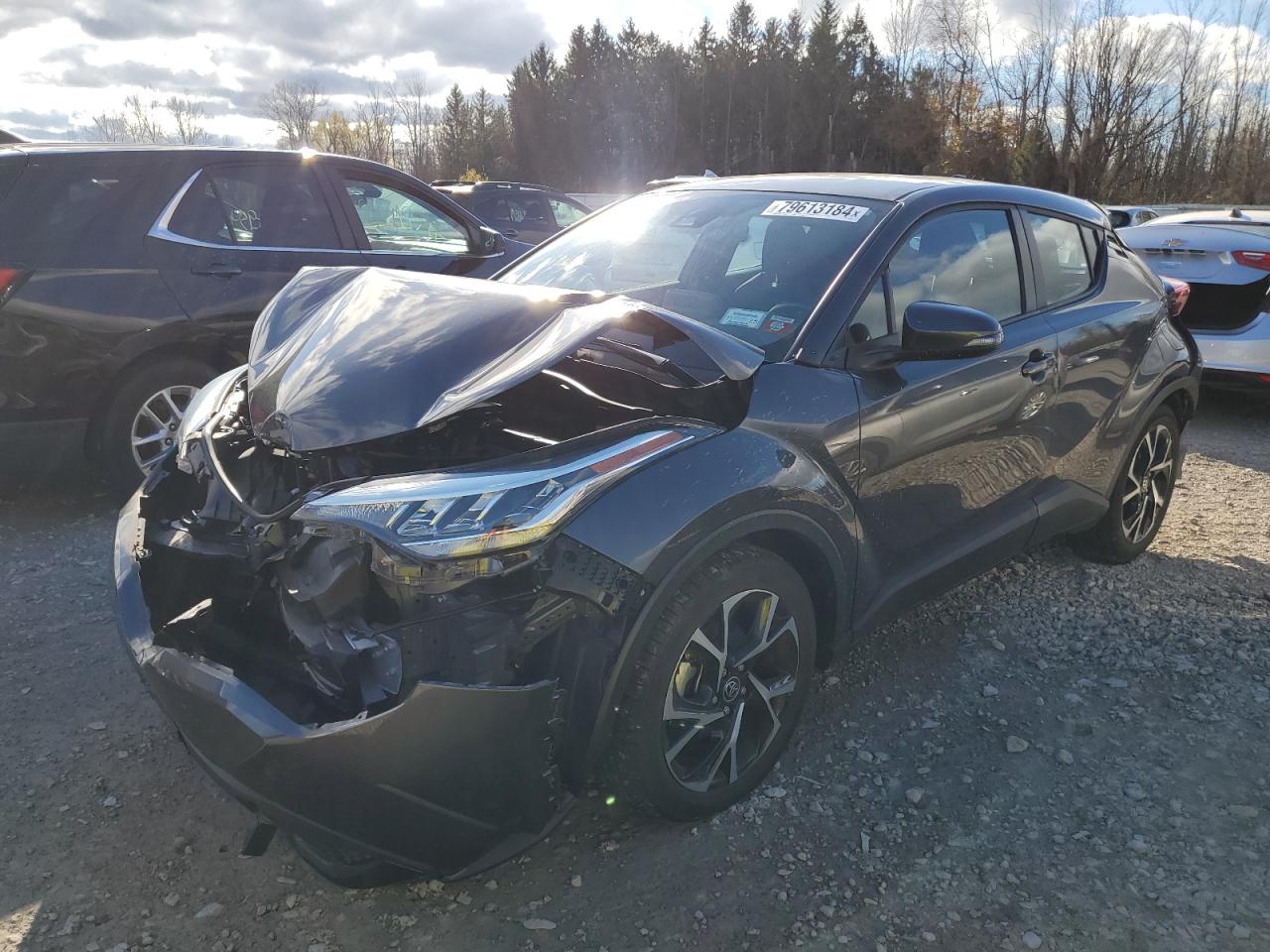 TOYOTA C-HR XLE 2022