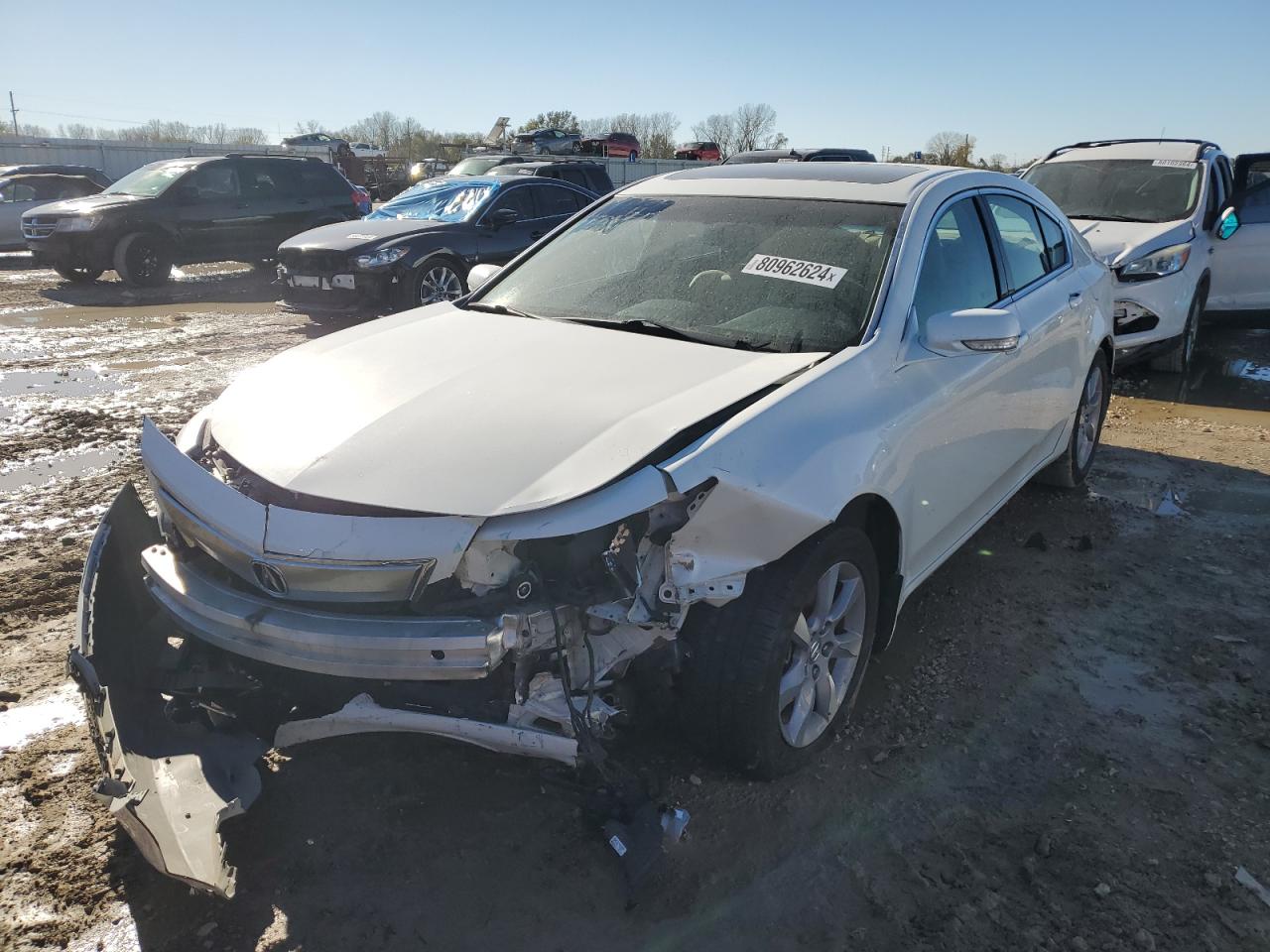 ACURA TL 2014