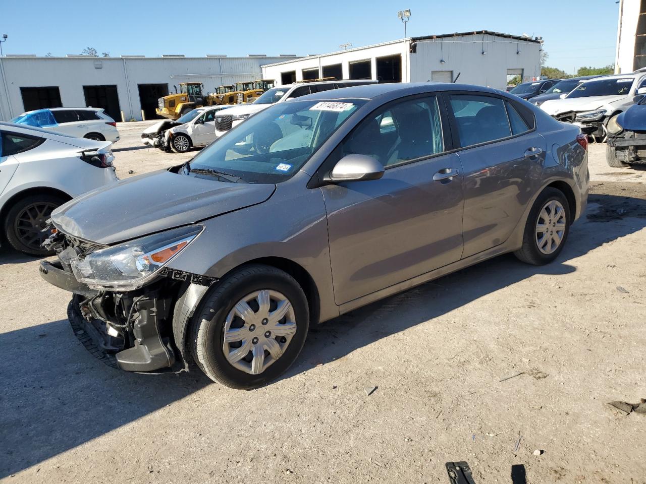 KIA RIO LX 2021