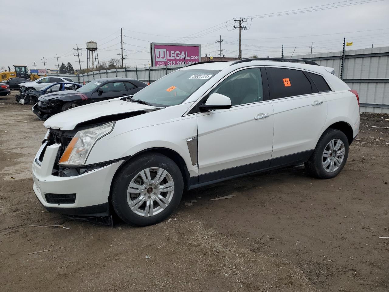 CADILLAC SRX 2016