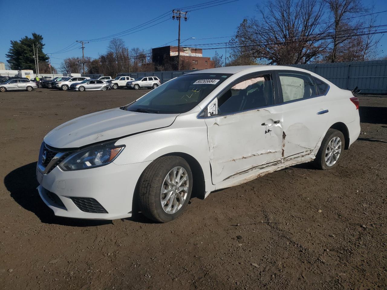 NISSAN SENTRA S 2018