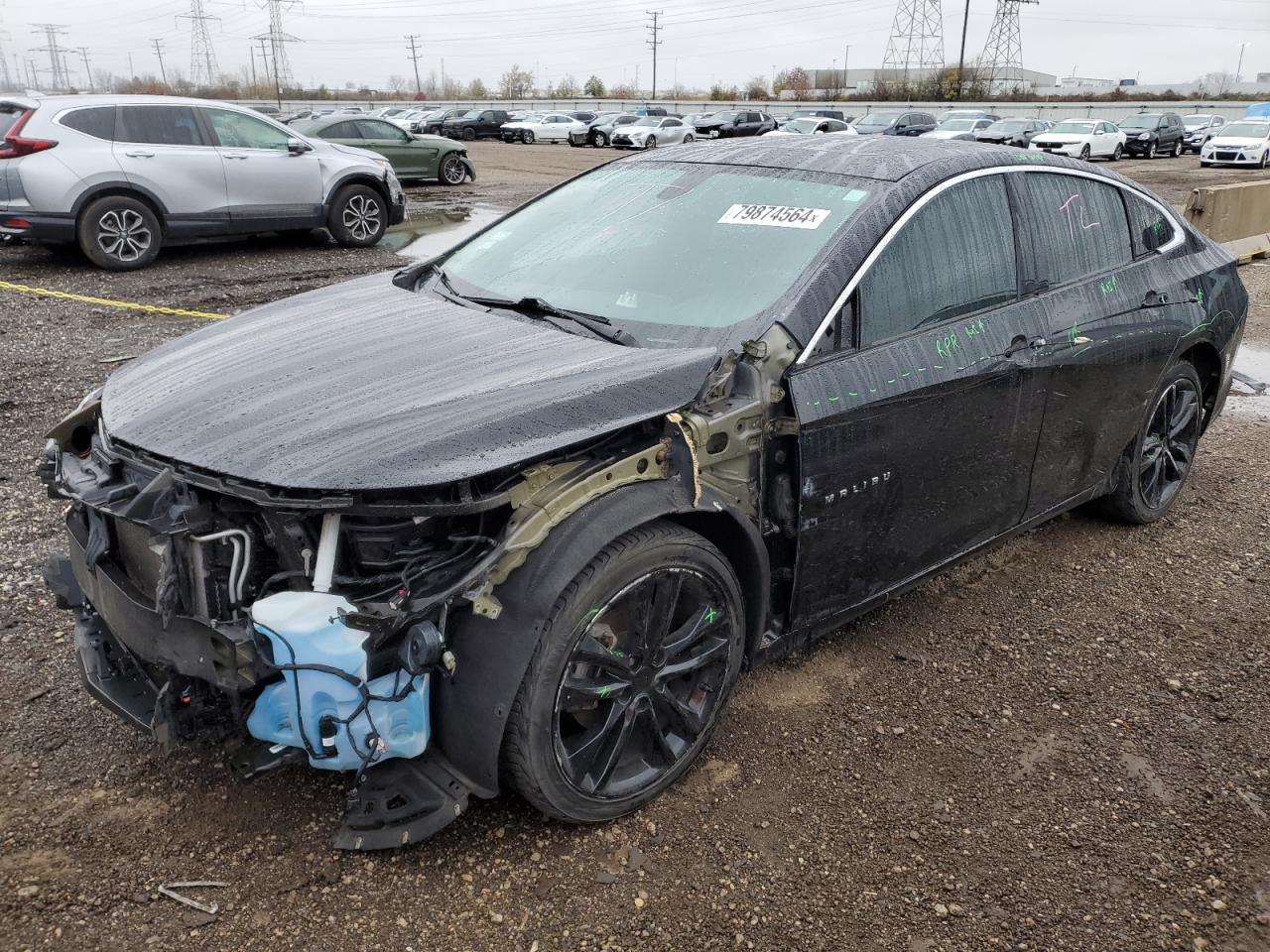 CHEVROLET MALIBU LT 2021
