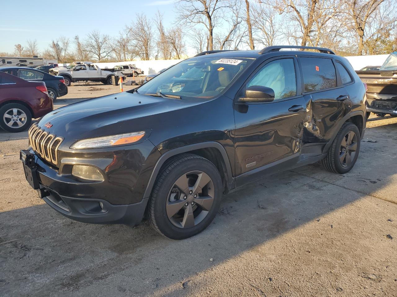 JEEP CHEROKEE L 2016