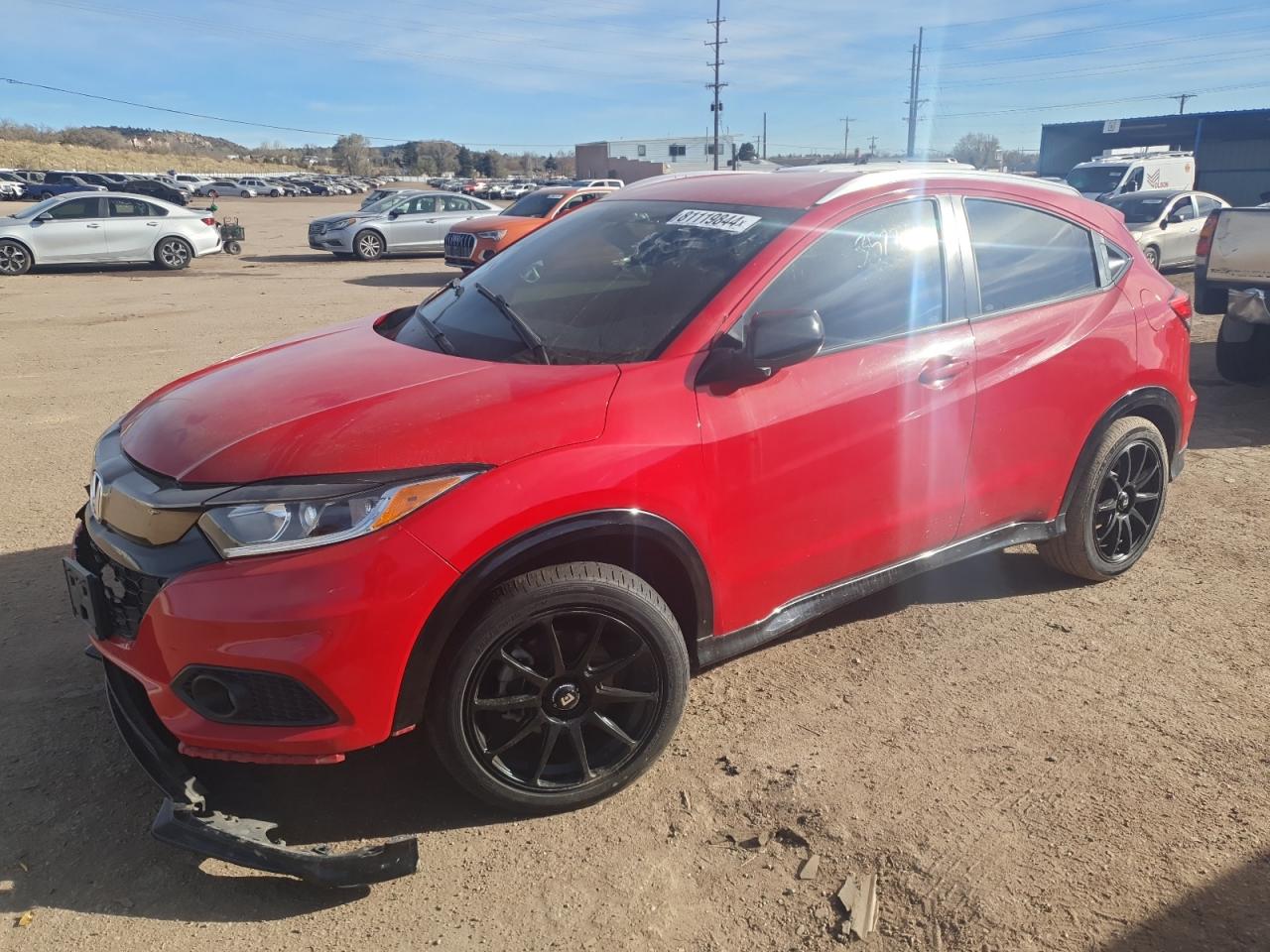 HONDA HR-V SPORT 2020
