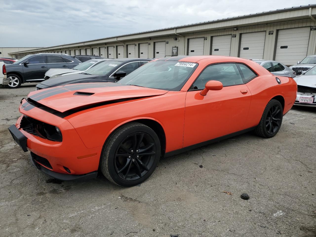DODGE CHALLENGER 2016