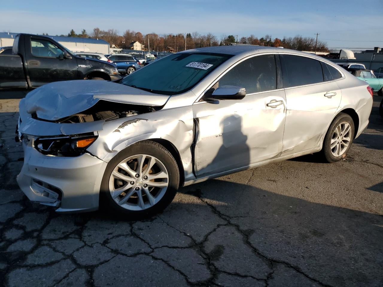 CHEVROLET MALIBU LT 2018