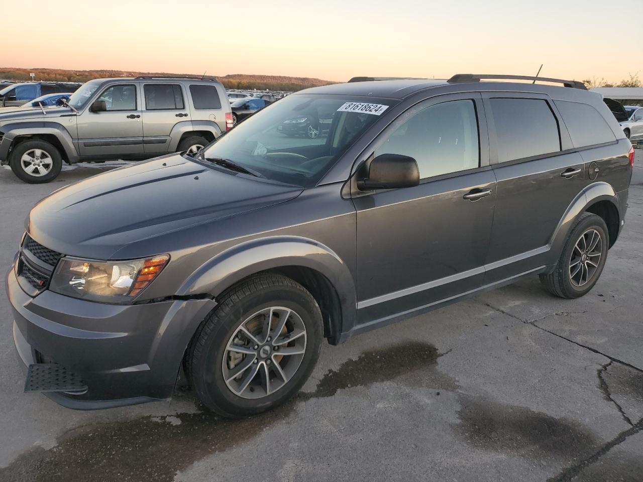 DODGE JOURNEY SE 2018