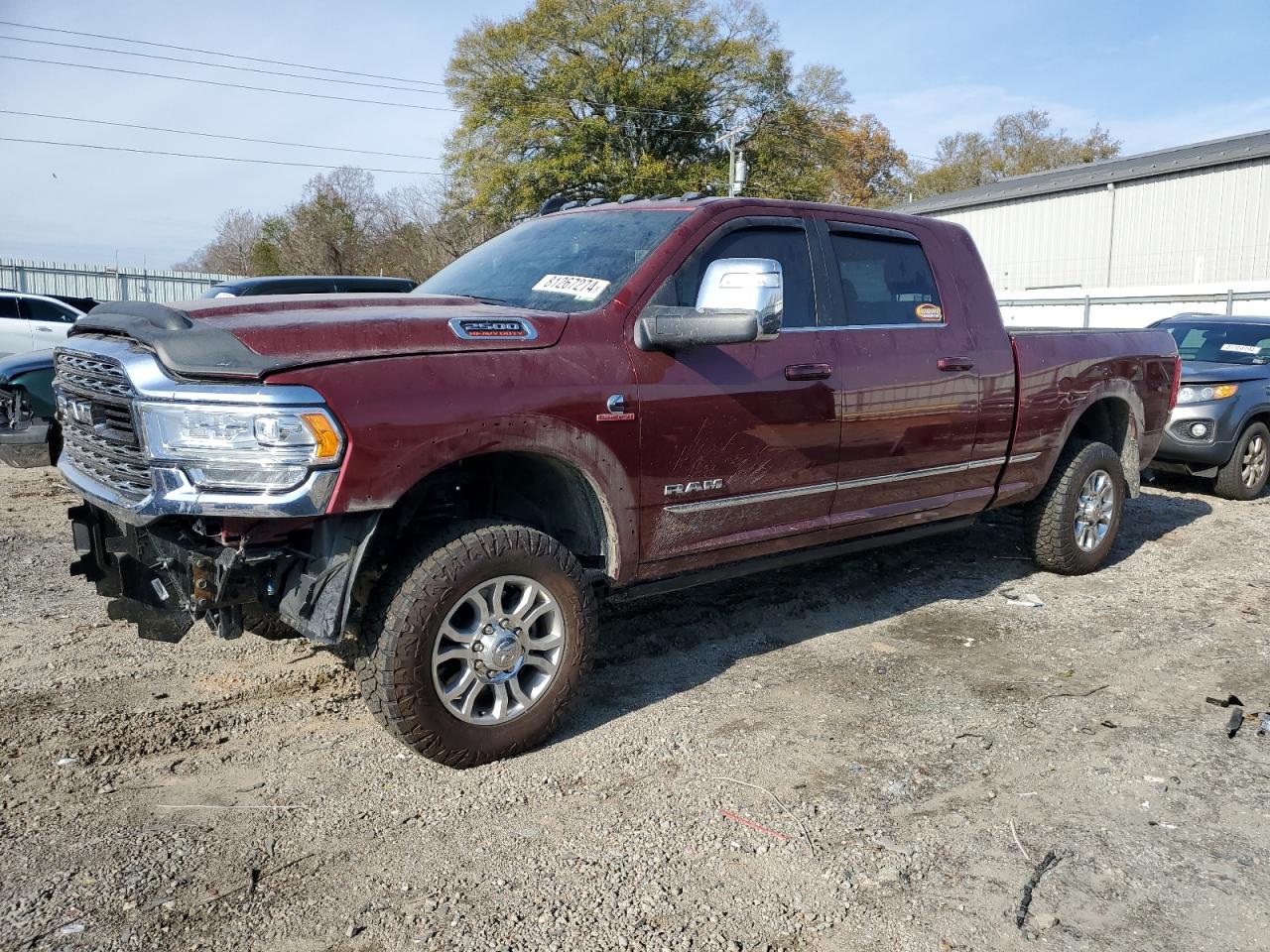 RAM 2500 LIMIT 2024
