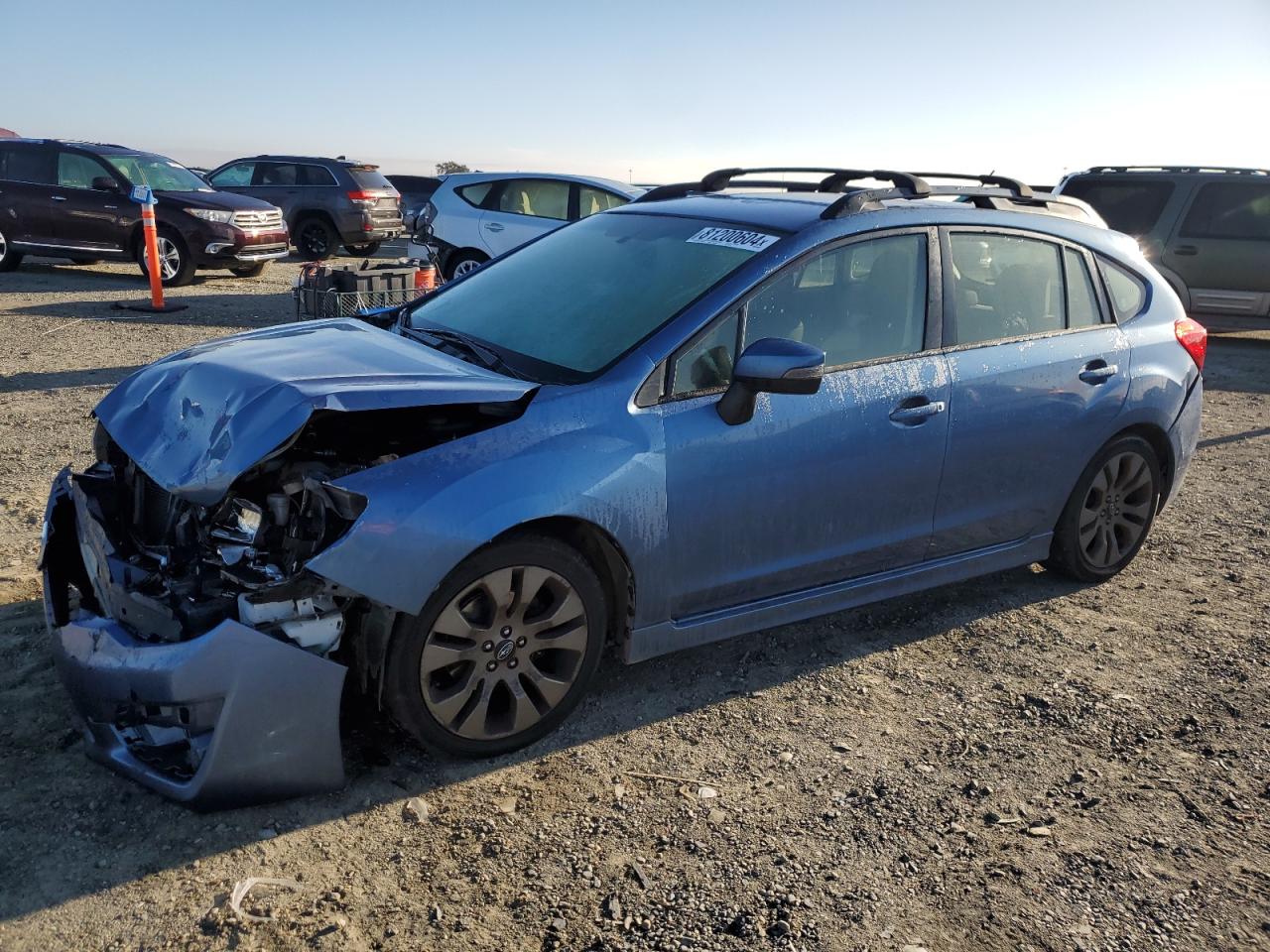 SUBARU IMPREZA SP 2015