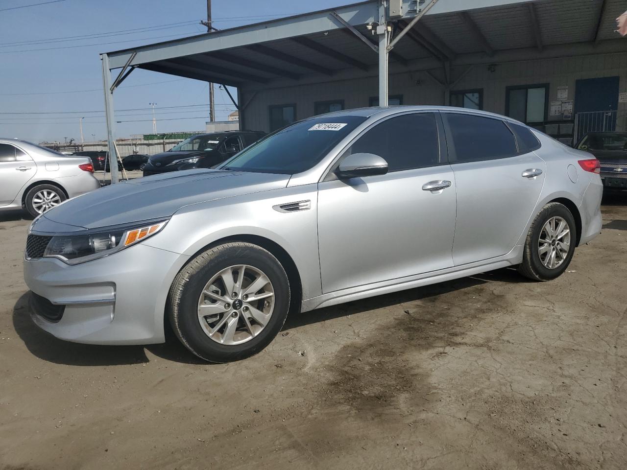 KIA OPTIMA LX 2018