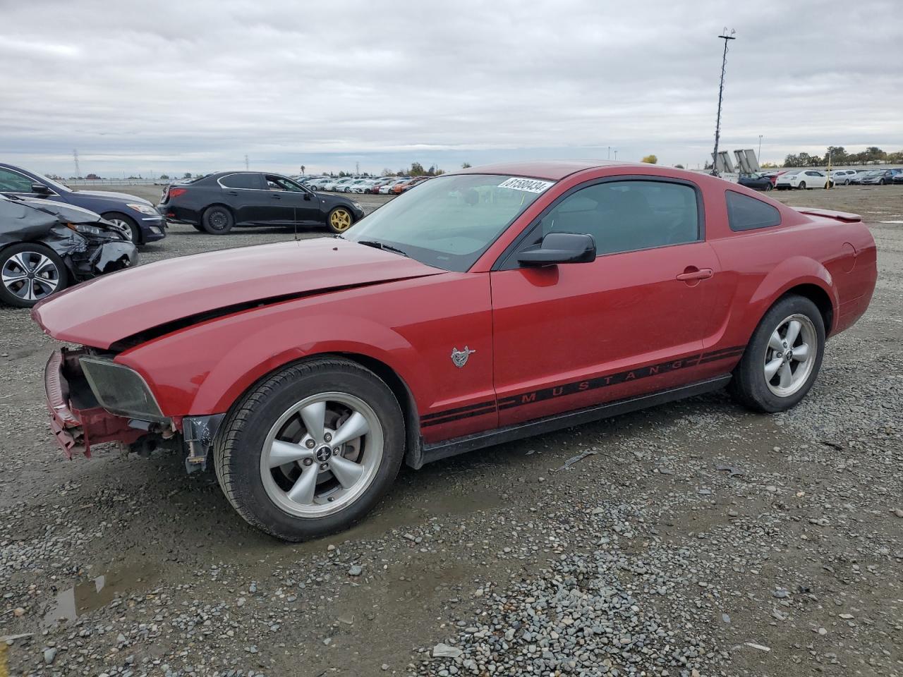 FORD MUSTANG 2009