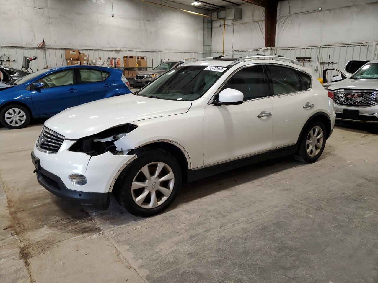 INFINITI EX35 BASE 2010