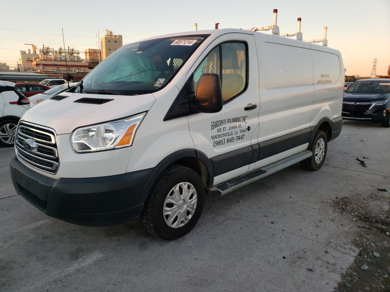 FORD TRANSIT T- 2018