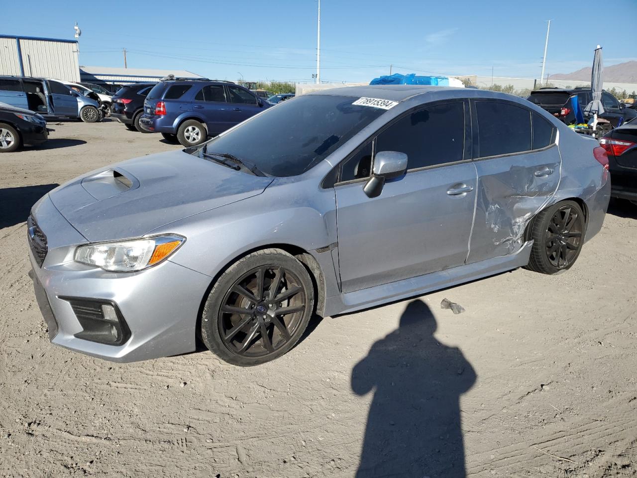 SUBARU WRX PREMIU 2021