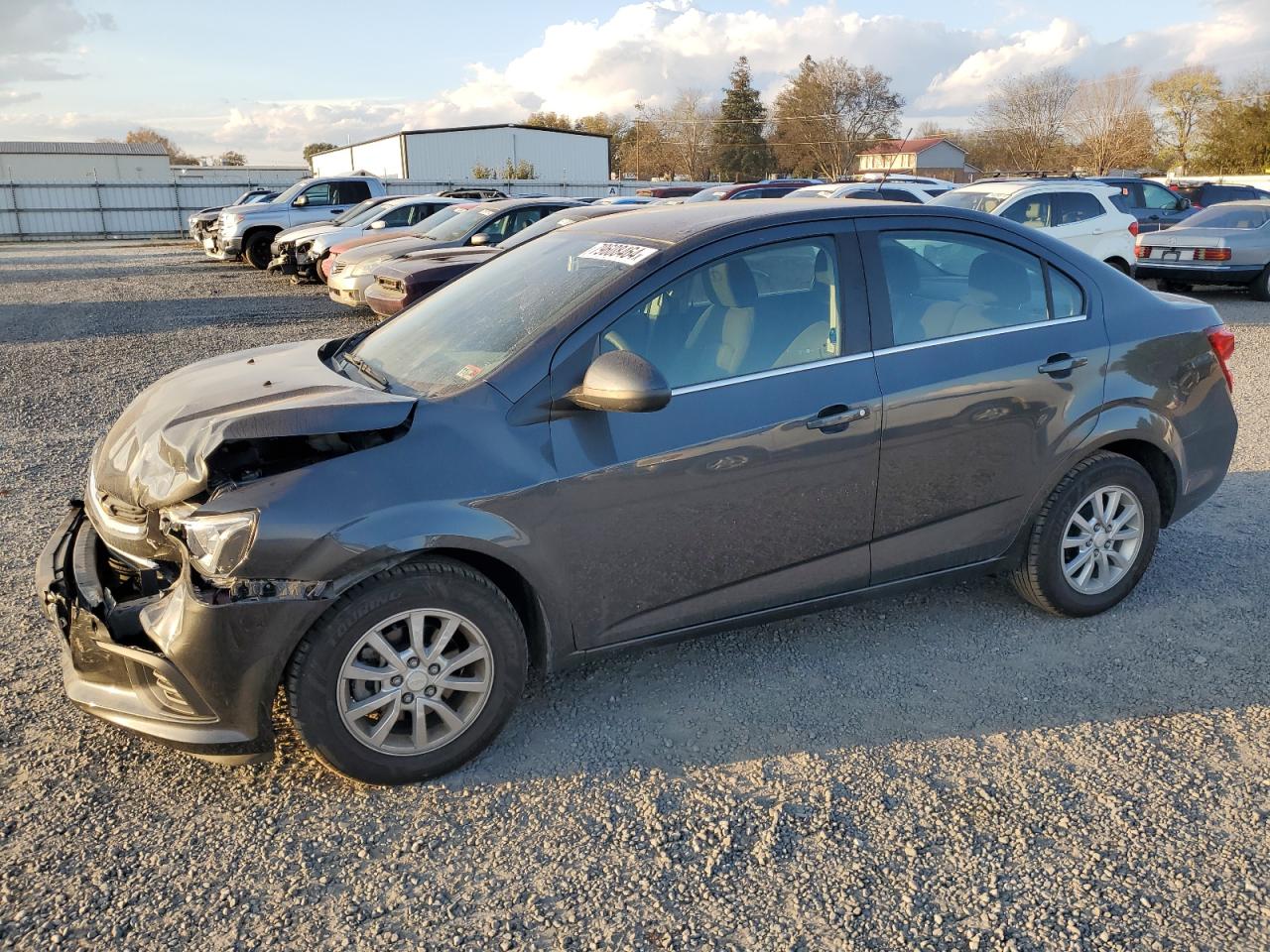 CHEVROLET SONIC LT 2018