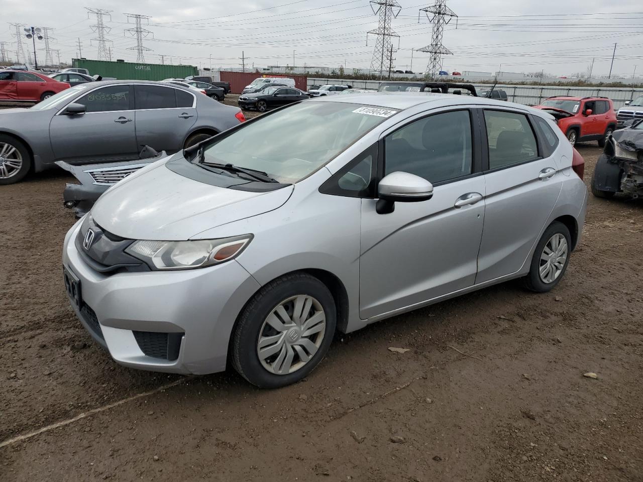 HONDA FIT LX 2016