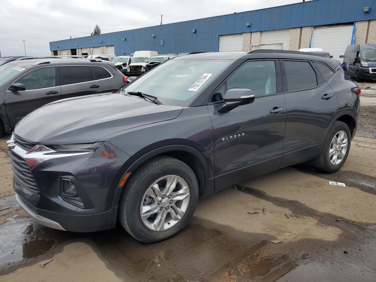 CHEVROLET BLAZER 2LT 2021