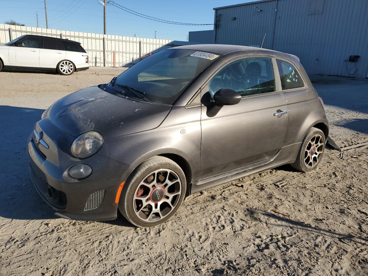 FIAT 500 SPORT 2014