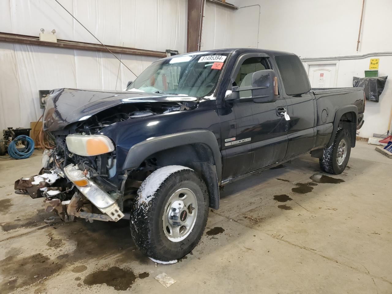 GMC SIERRA K25 2005