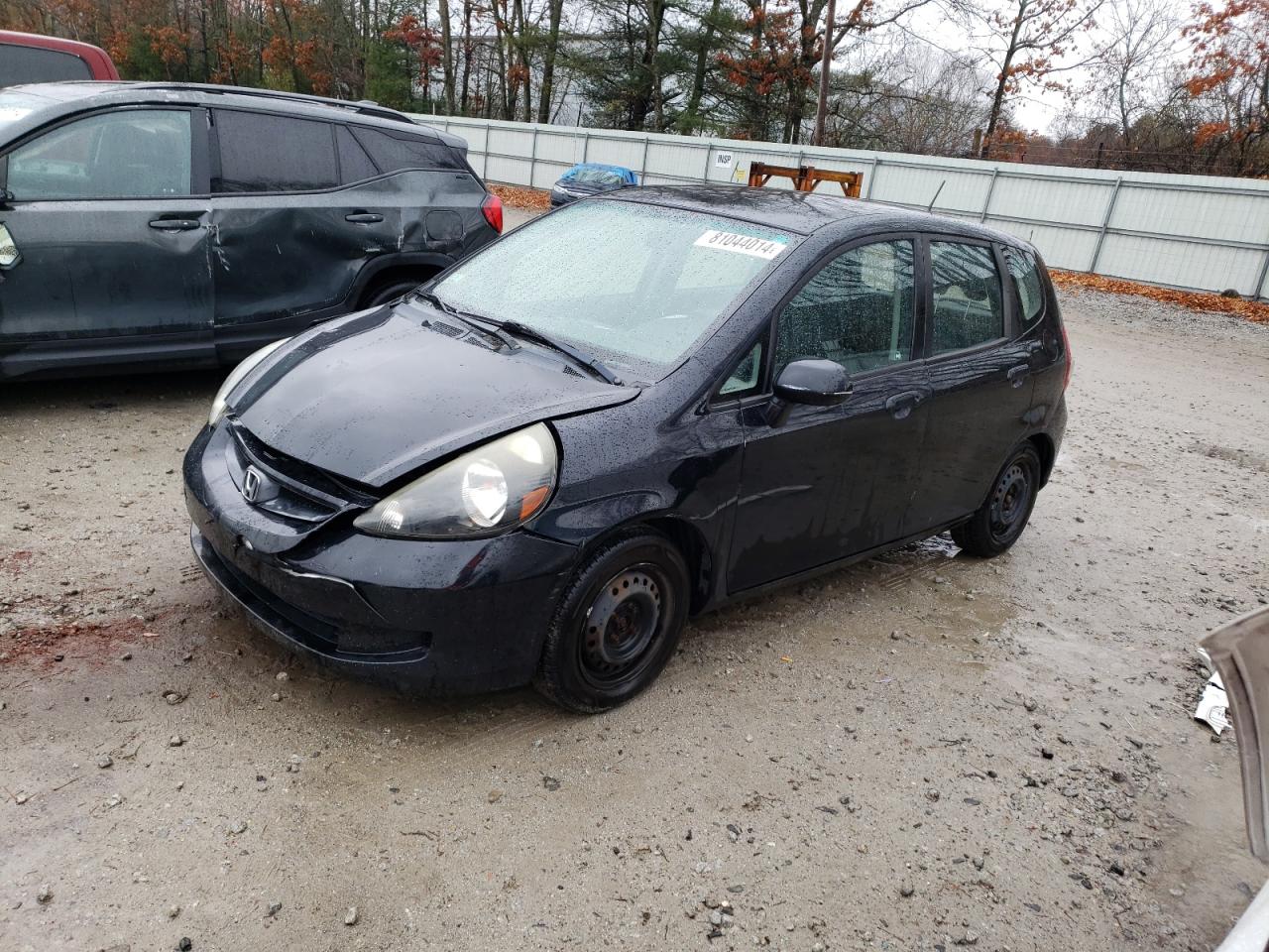 HONDA FIT 2008